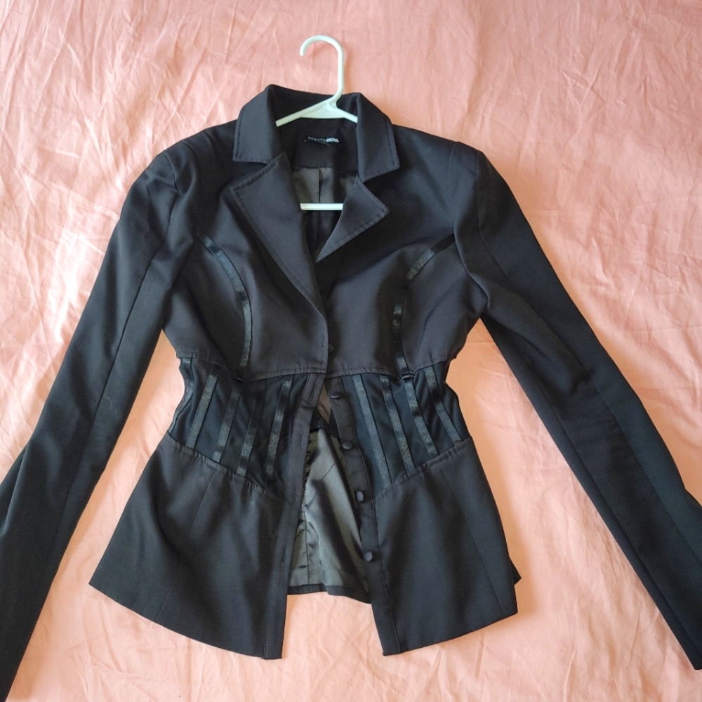 Black blazer